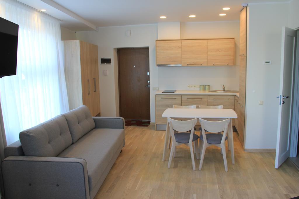 Baltic Apartments Premium Palanga Bagian luar foto