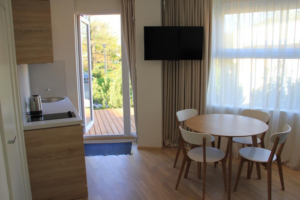Baltic Apartments Premium Palanga Bagian luar foto